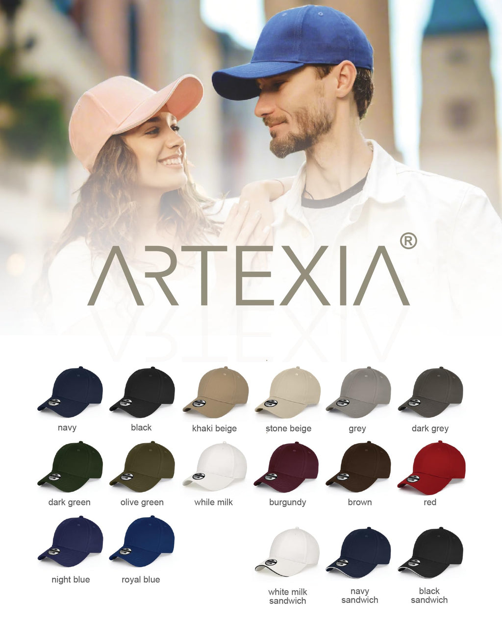 Unisex 100% Cotton Cooling Performance Baseball Cap