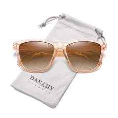 DANAMY Unisex Polarized UV Protection Sunglasses