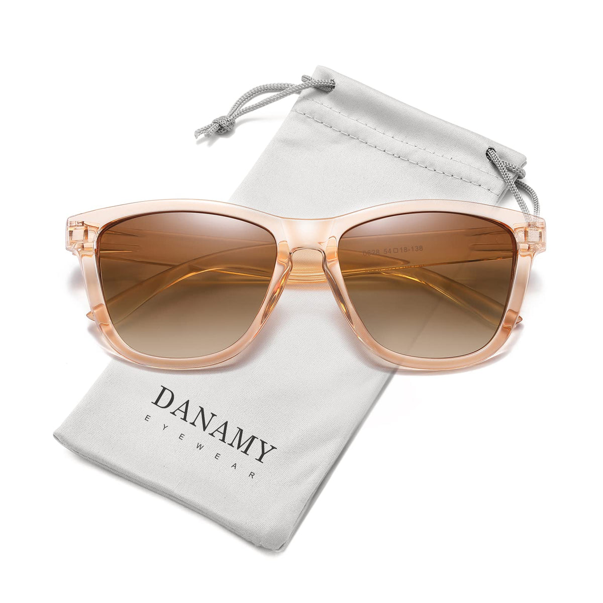 DANAMY Unisex Polarized UV Protection Sunglasses