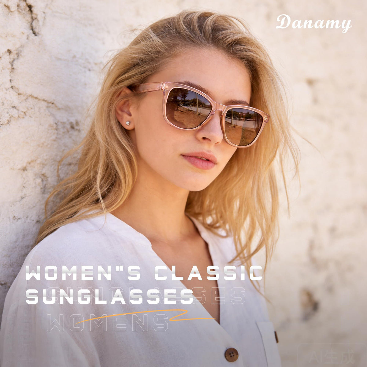 DANAMY Unisex Polarized UV Protection Sunglasses