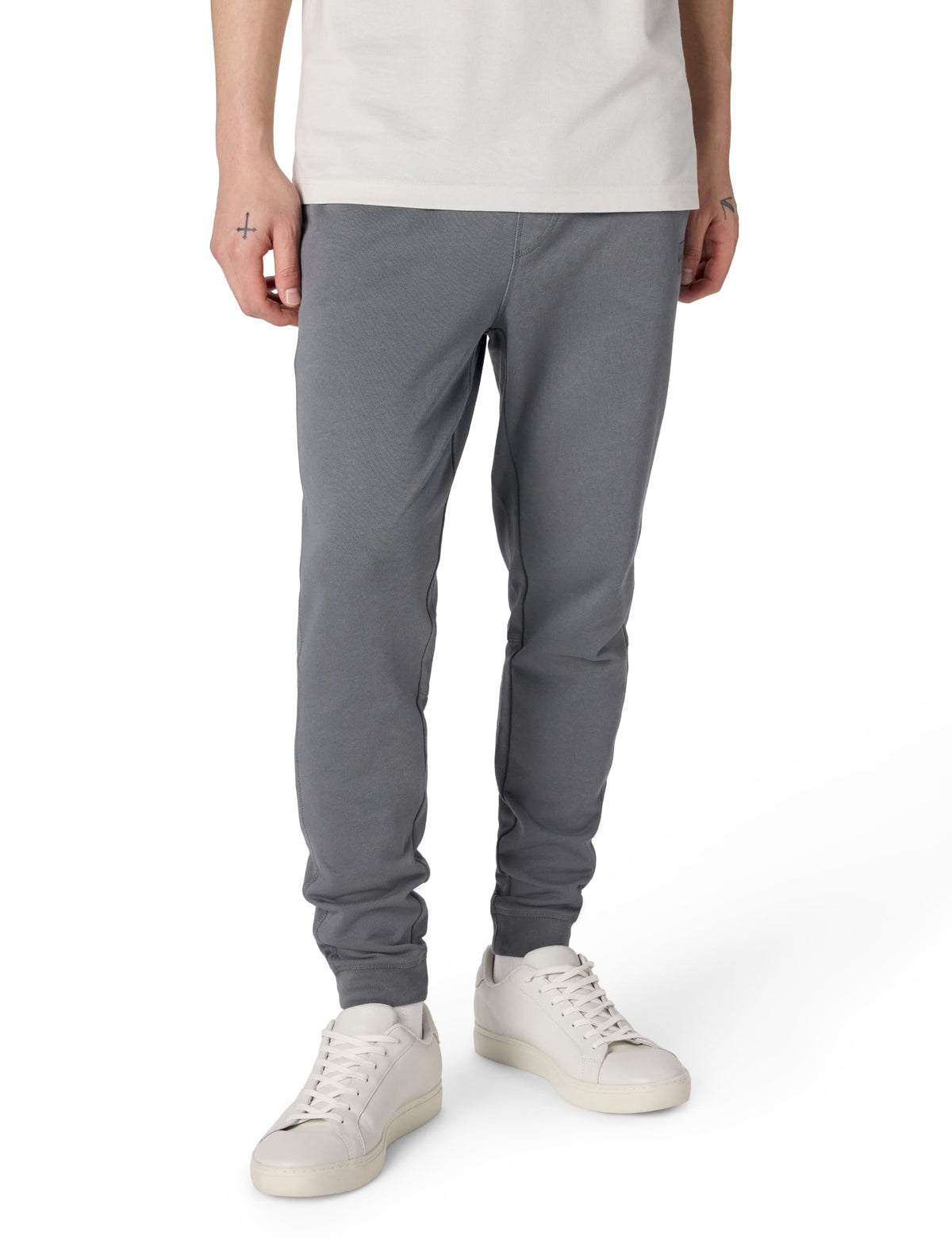 BOSS Men's Jersey Drawstring Sweat Jogger Pants