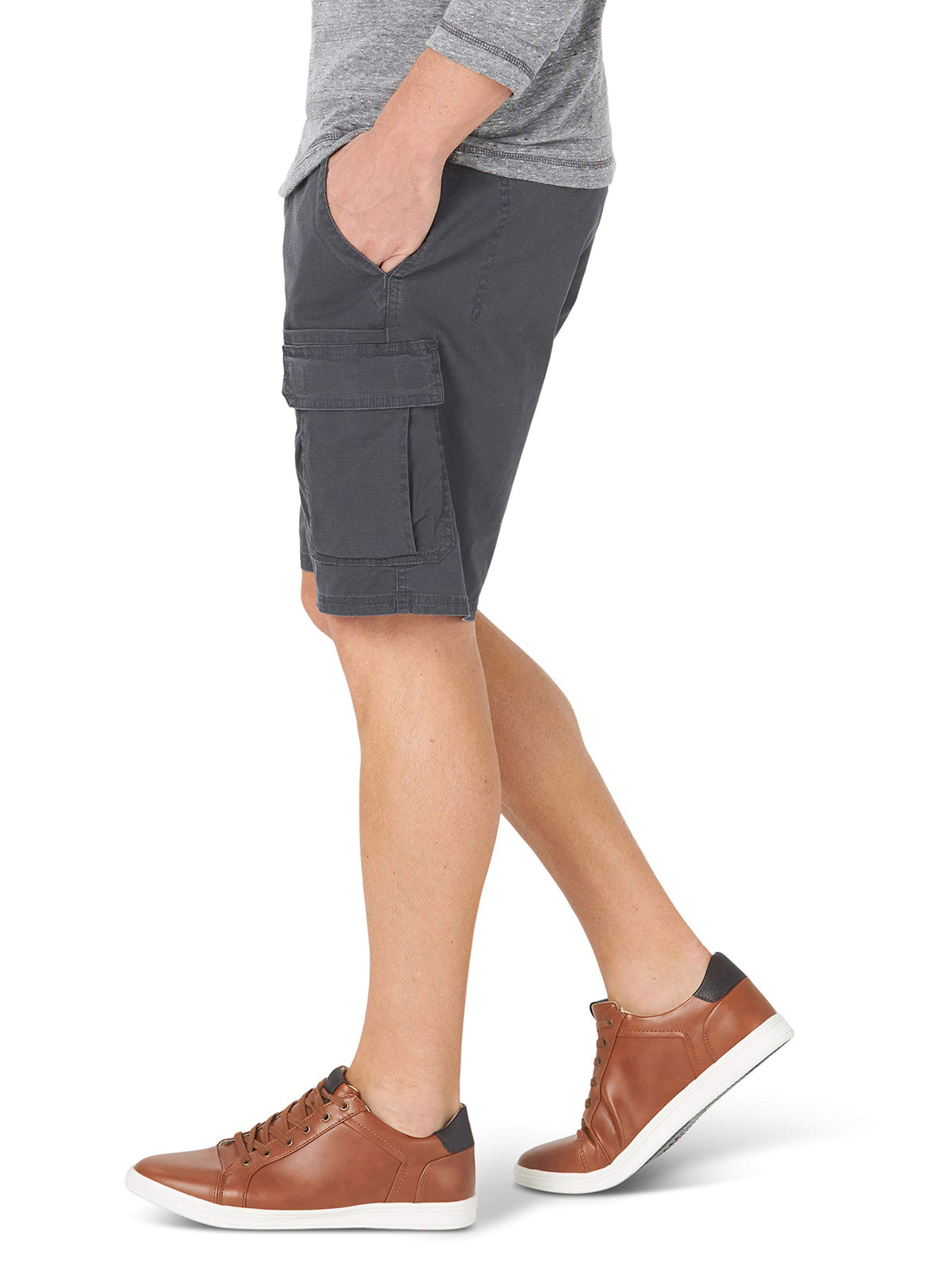 Wrangler Authentics Men's Classic Stretch Cargo Shorts