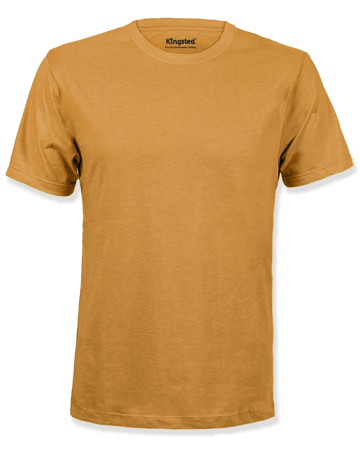 Kingsted Men's Classic Fit Soft Cotton Blend T-Shirts