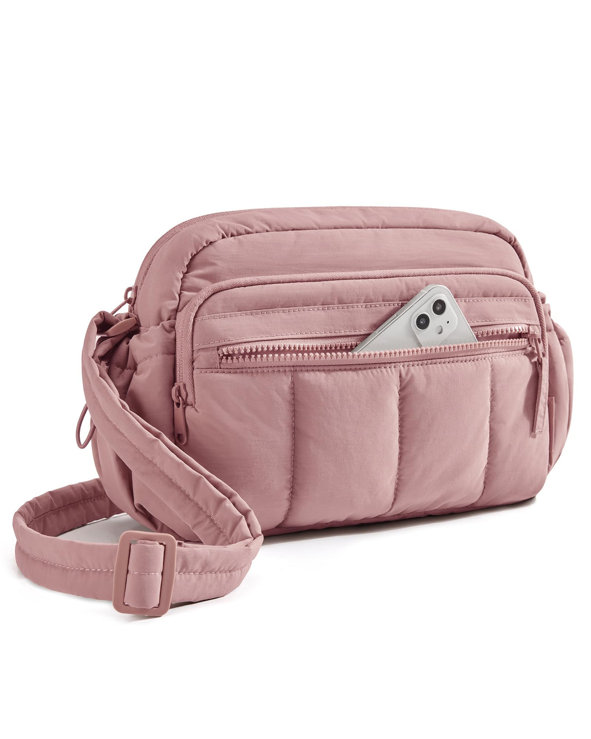 BAGSMART Women's Mini Travel Crossbody Purse Bag
