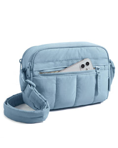 BAGSMART Women's Mini Travel Crossbody Purse Bag