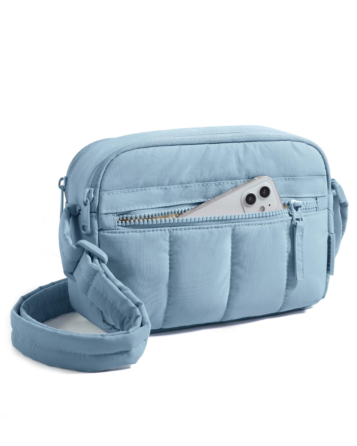 BAGSMART Women's Mini Travel Crossbody Purse Bag