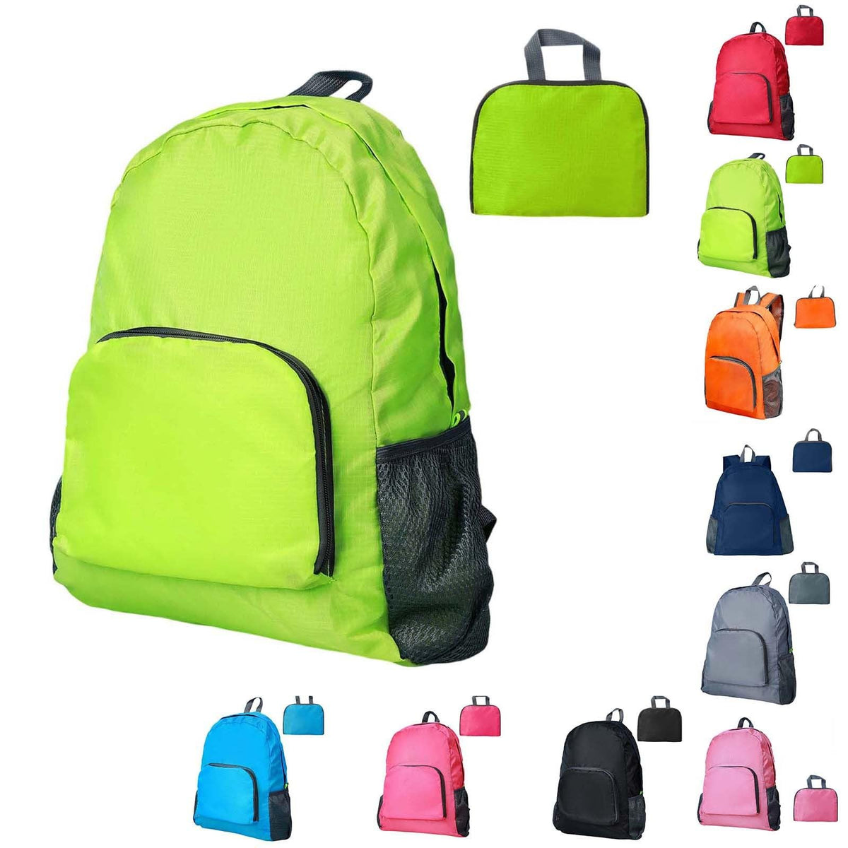 Lightweight Compact Hiking Backpack for Travel and Everyday Use