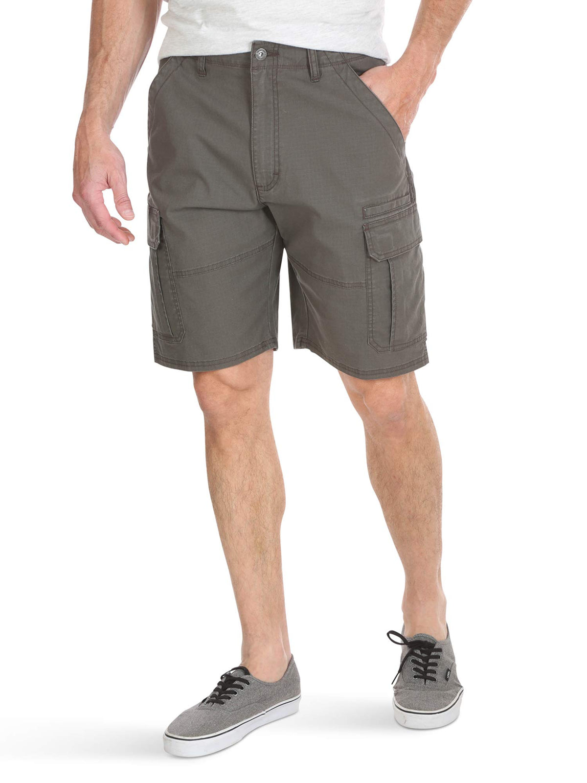 Wrangler Authentics Men's Classic Stretch Cargo Shorts
