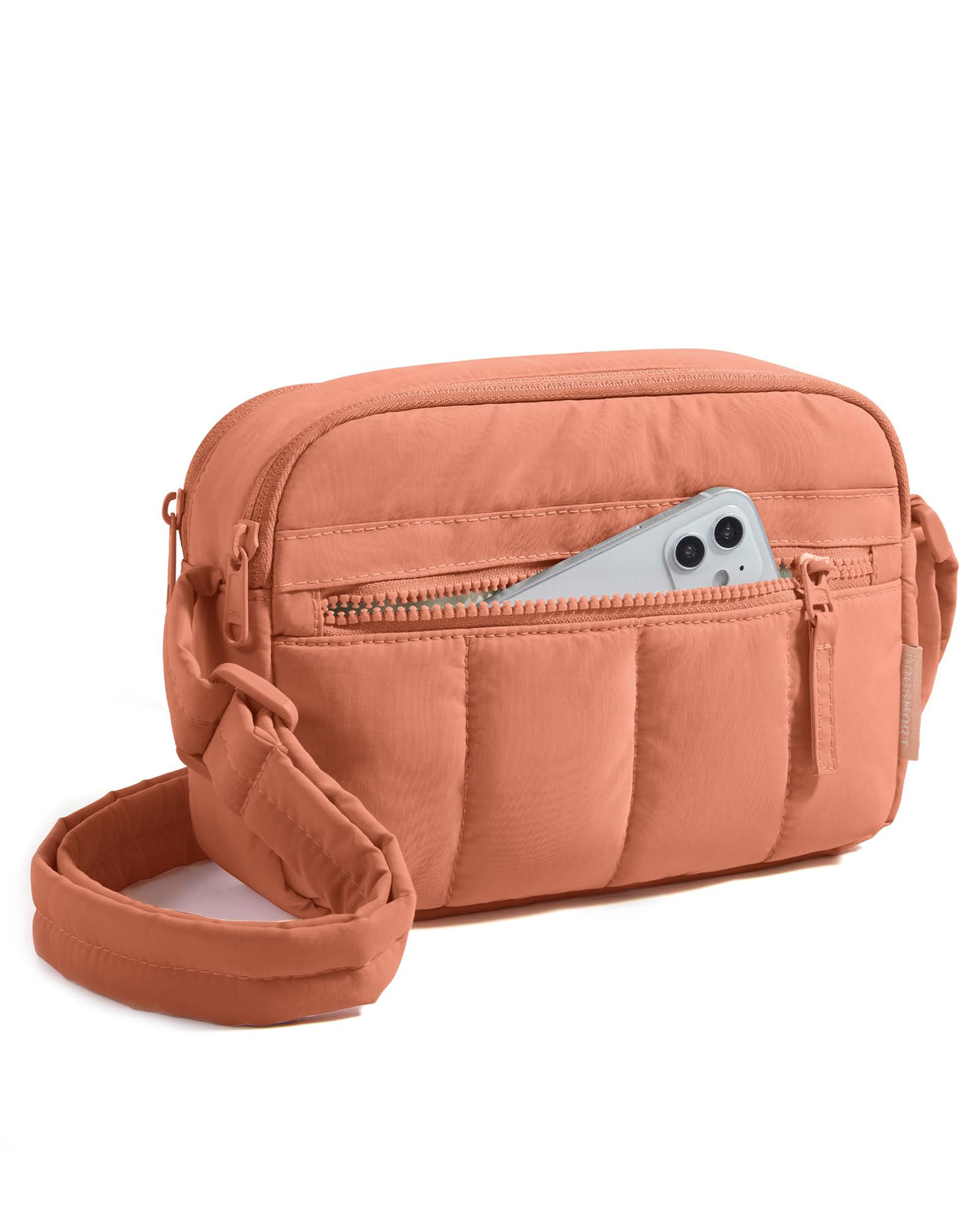 BAGSMART Women's Mini Travel Crossbody Purse Bag