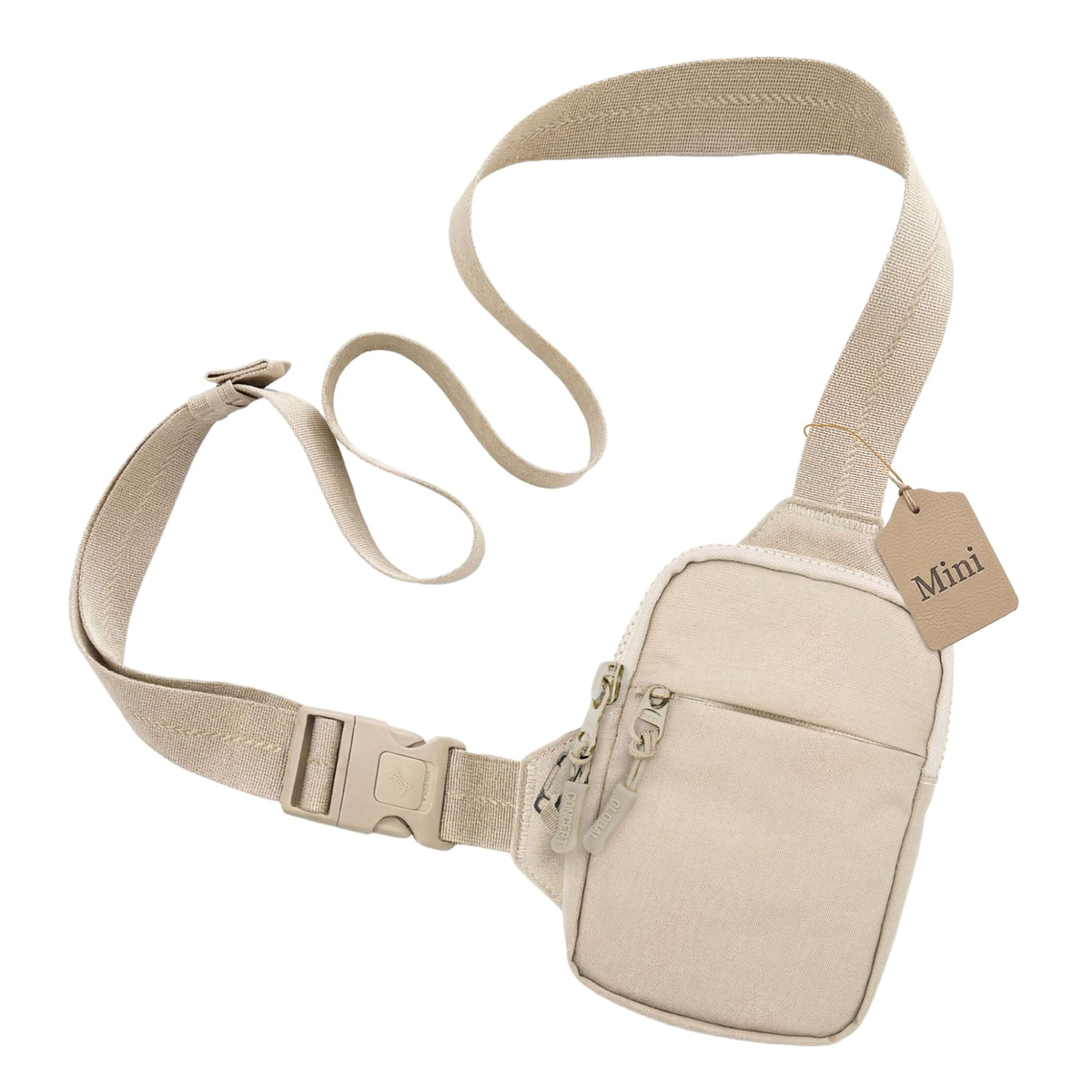 Unisex Anti-Theft RFID Blocking Travel Crossbody Sling Bag