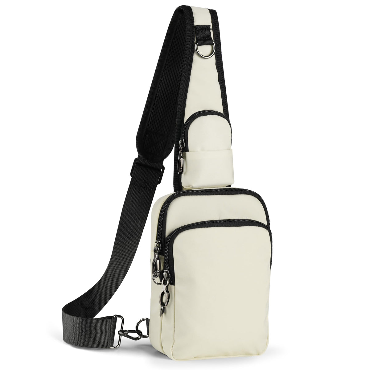 VADOO Unisex RFID Water-Resistant Crossbody Sling Bag