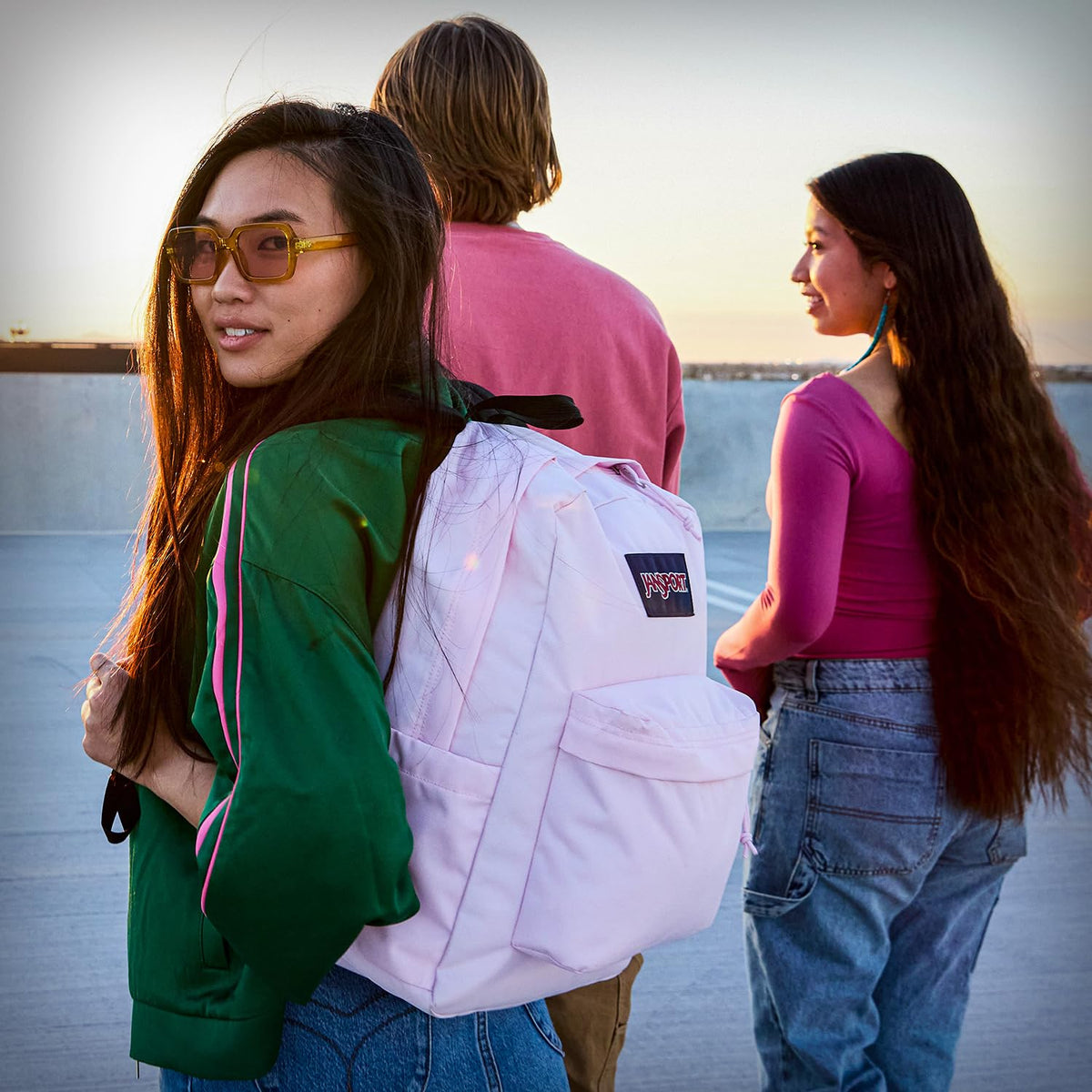 JanSport Classic Everyday Backpack with Spacious Storage