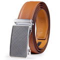 Men's Leather Ratchet Belt for Dress and Casual Wear