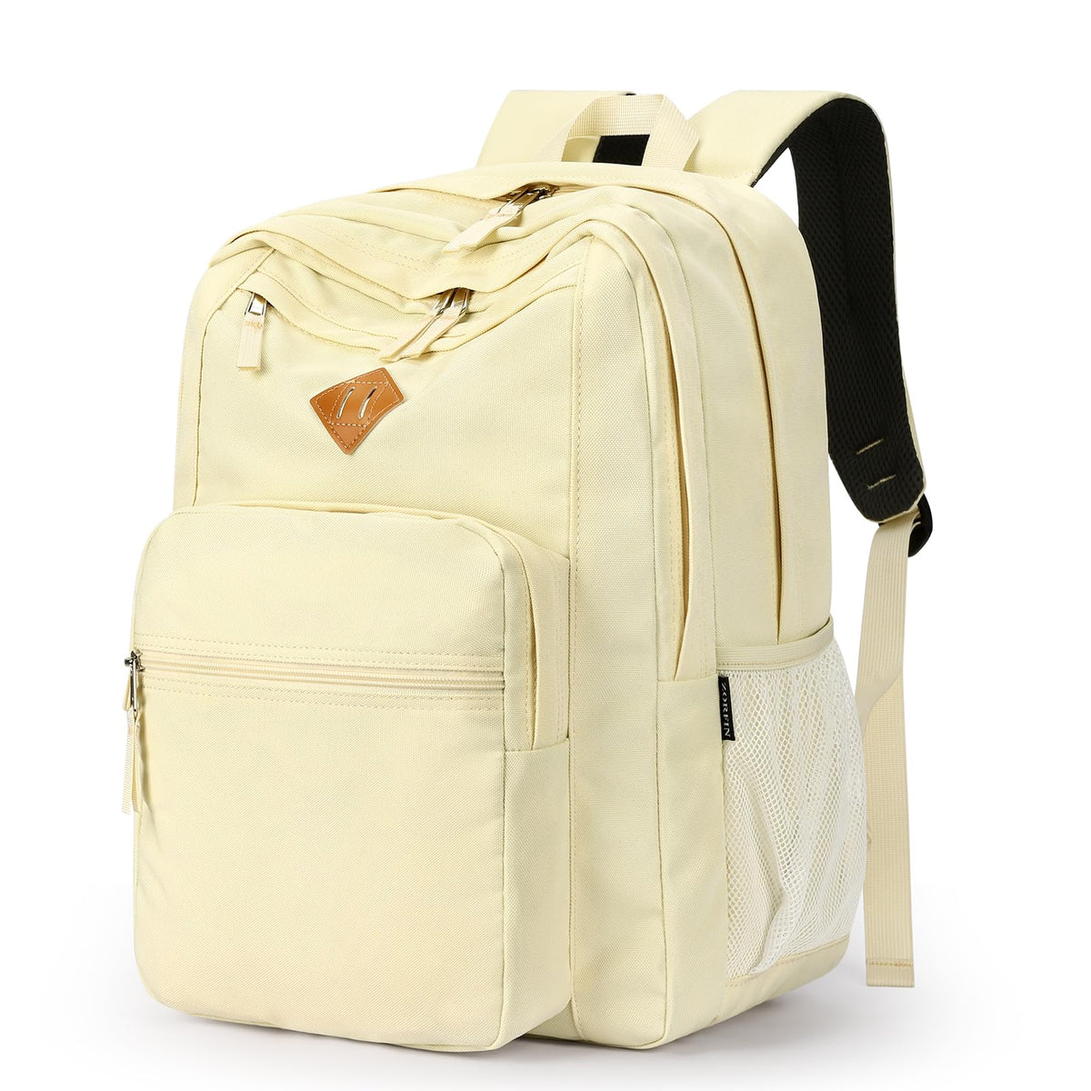ZORFIN 26L Water-Resistant College and Travel Backpack