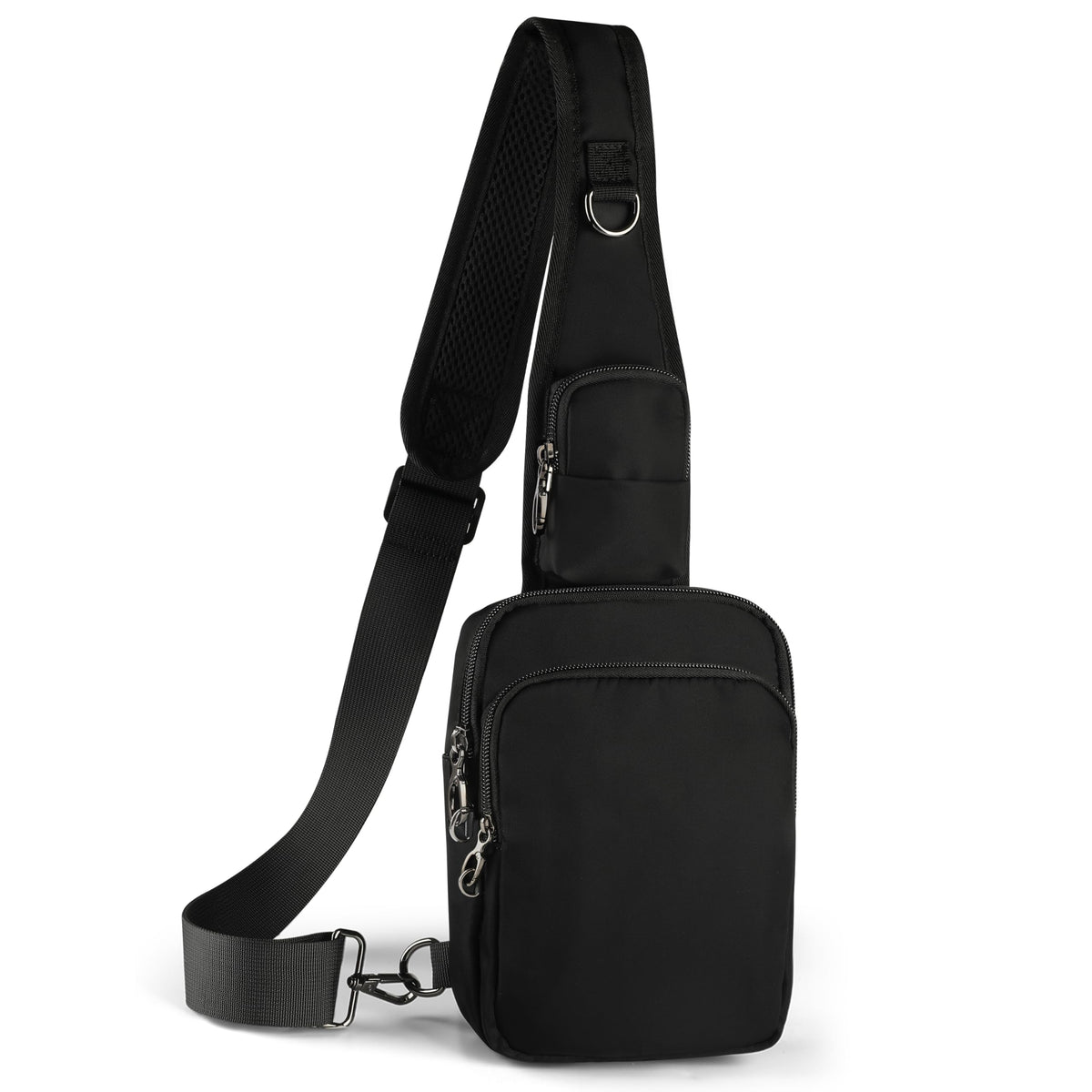 VADOO Unisex RFID Water-Resistant Crossbody Sling Bag