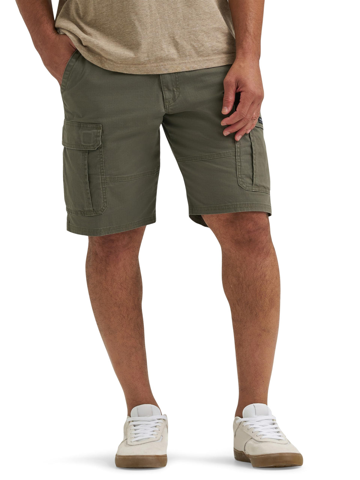Wrangler Authentics Men's Classic Stretch Cargo Shorts