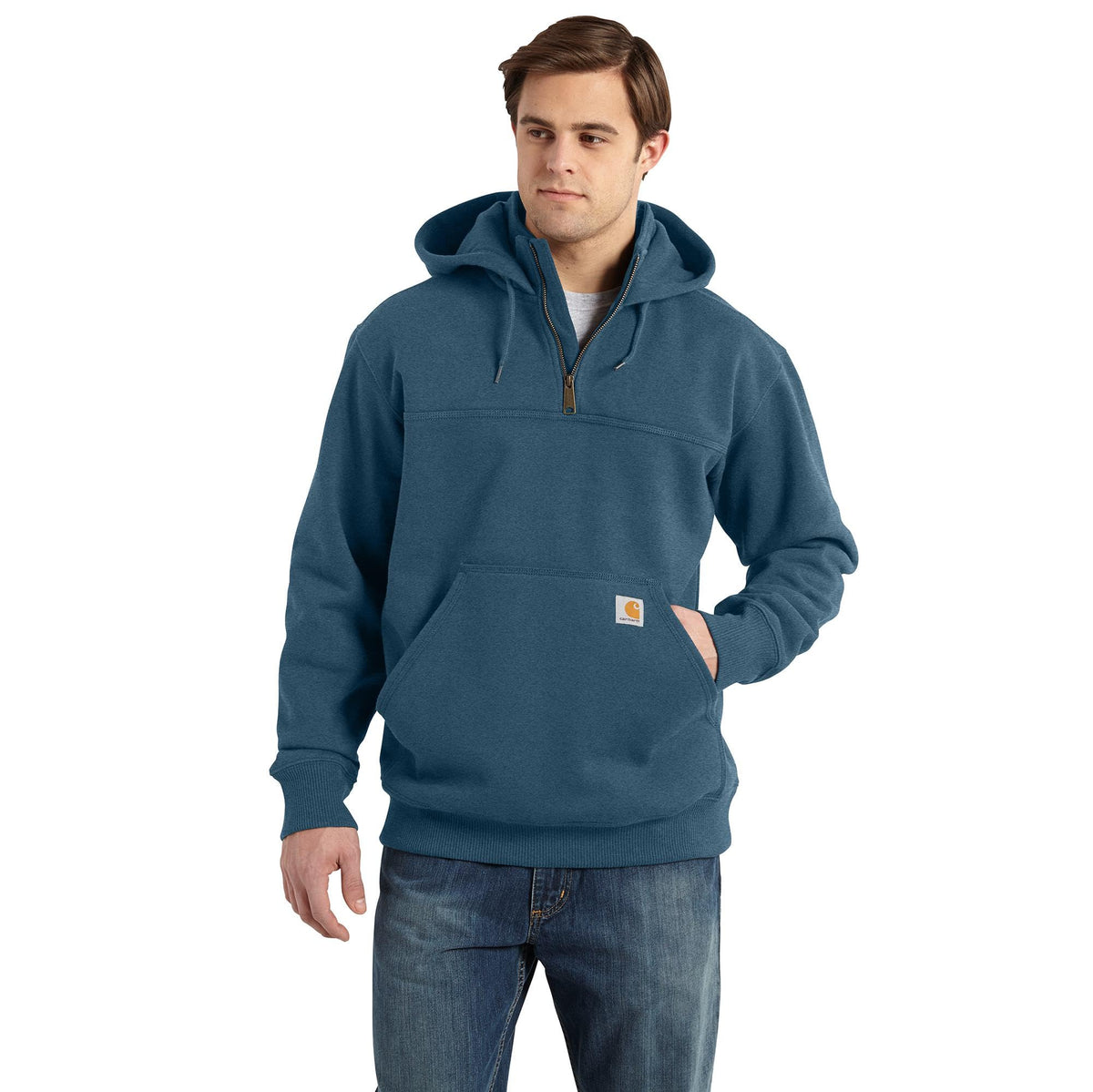 Carhartt Men's Paxton Quarter-Zip Sweatshirt