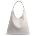 Women's Soft Vegan Leather Slouchy Hobo Shoulder Bag