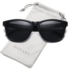 DANAMY Unisex Polarized UV Protection Sunglasses