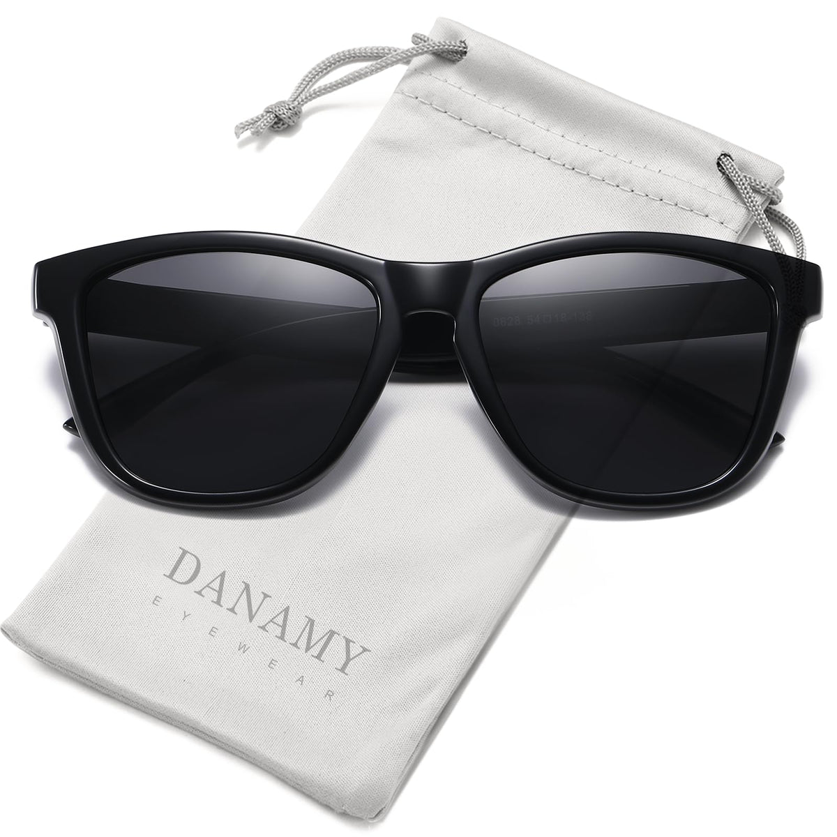 DANAMY Unisex Polarized UV Protection Sunglasses