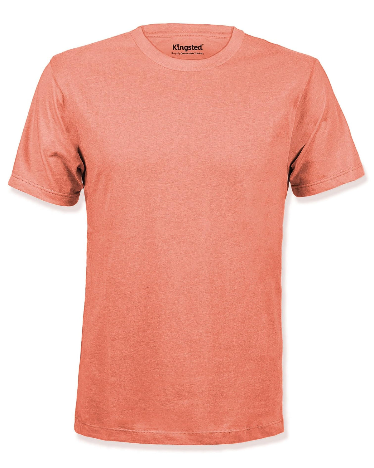 Kingsted Men's Classic Fit Soft Cotton Blend T-Shirts