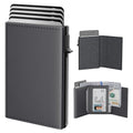 Men's Classic Everyday Wallet with Slim Compact Design