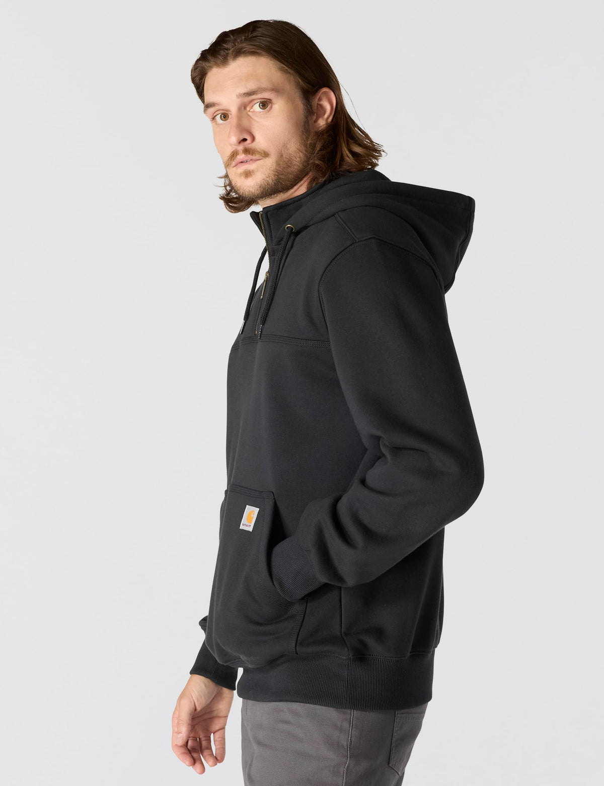 Carhartt Men's Paxton Quarter-Zip Sweatshirt