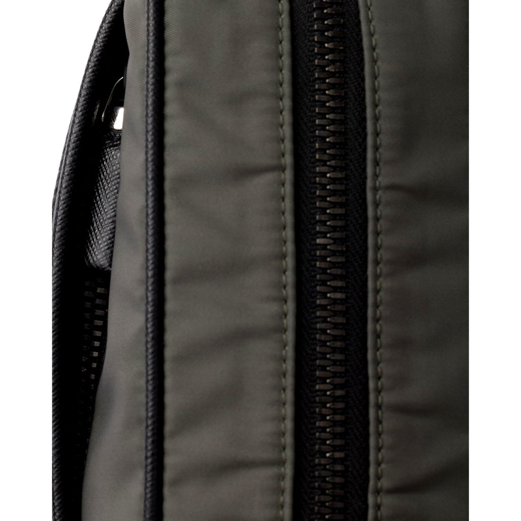 Prada Re-Nylon Saffiano Camera Crossbody Bag - Green