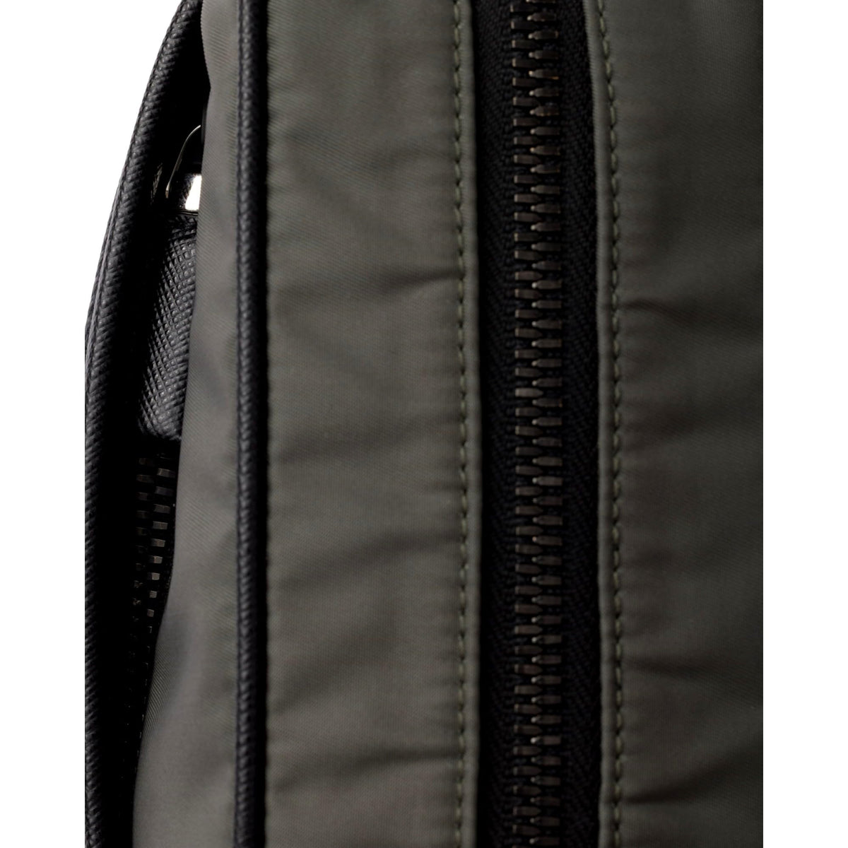 Prada Re-Nylon Saffiano Camera Crossbody Bag - Green