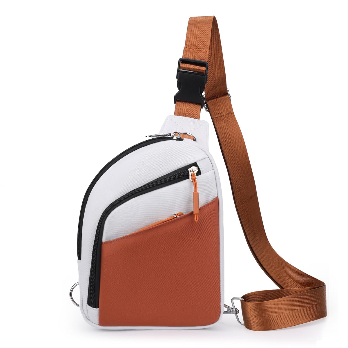 BIRDDIE Unisex Anti-Theft RFID Crossbody Sling Bag