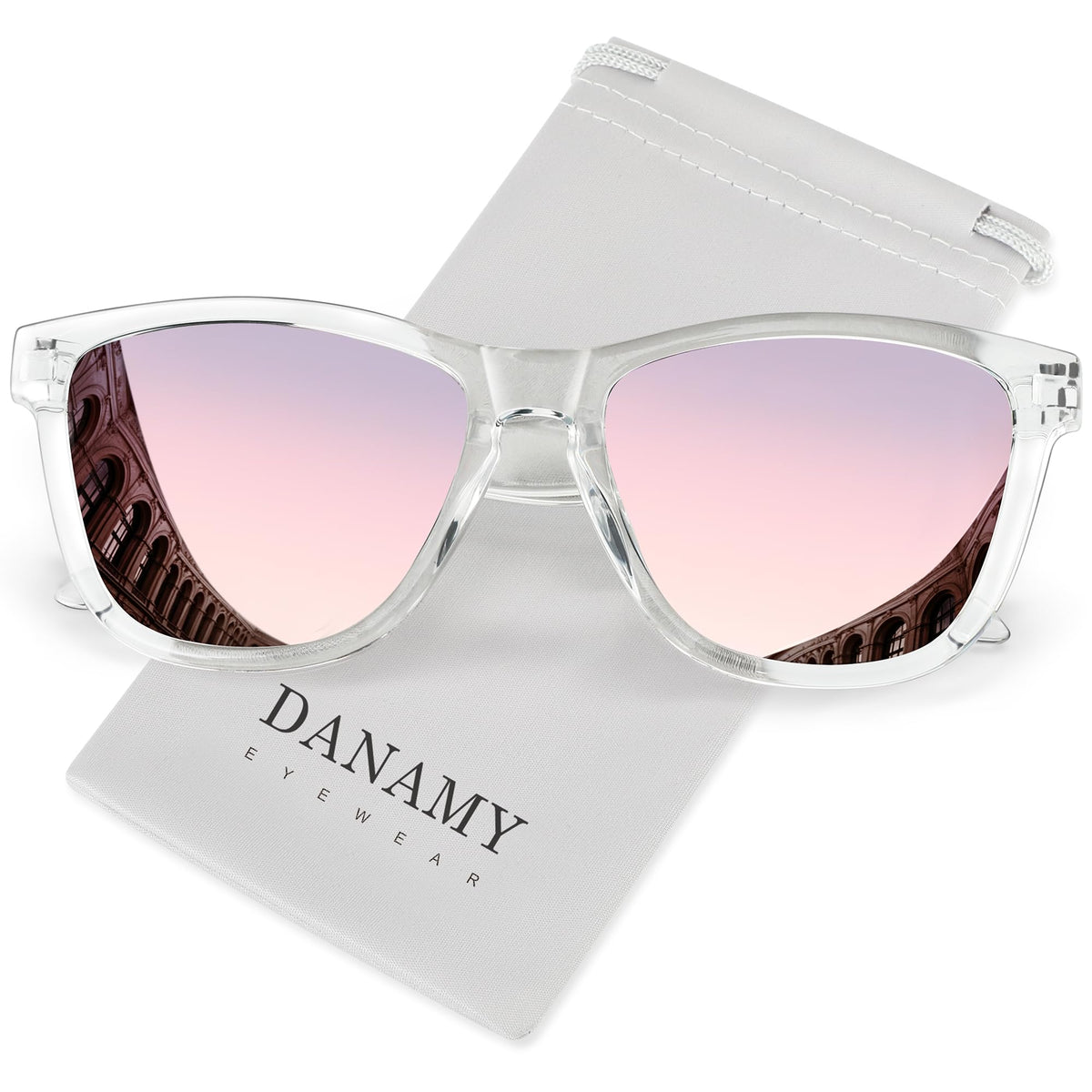 DANAMY Unisex Polarized UV Protection Sunglasses