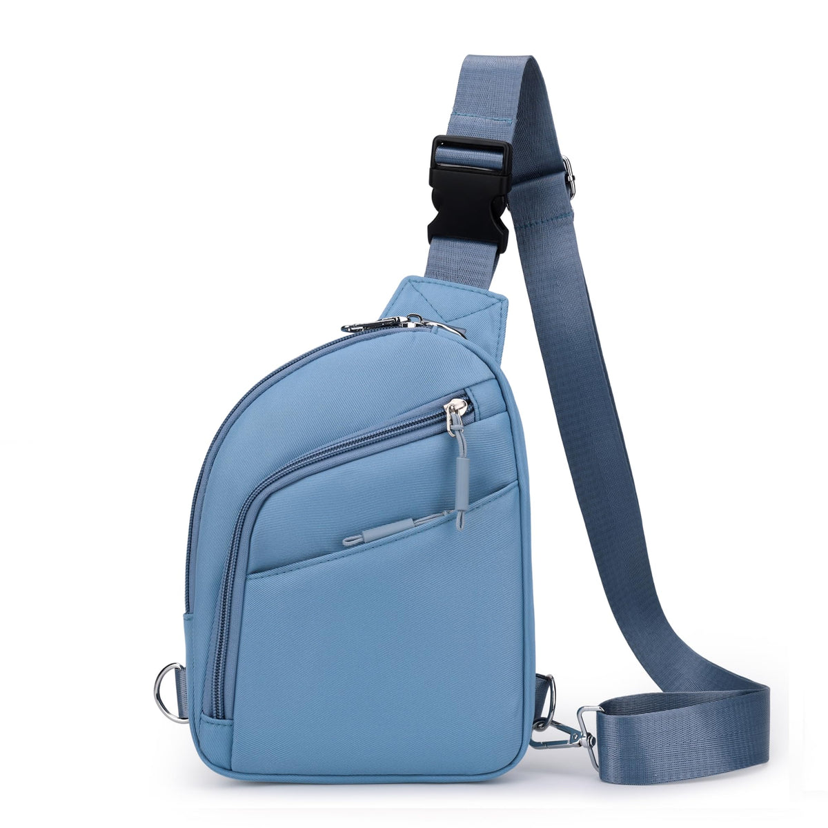 BIRDDIE Unisex Anti-Theft RFID Crossbody Sling Bag