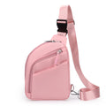 BIRDDIE Unisex Anti-Theft RFID Crossbody Sling Bag