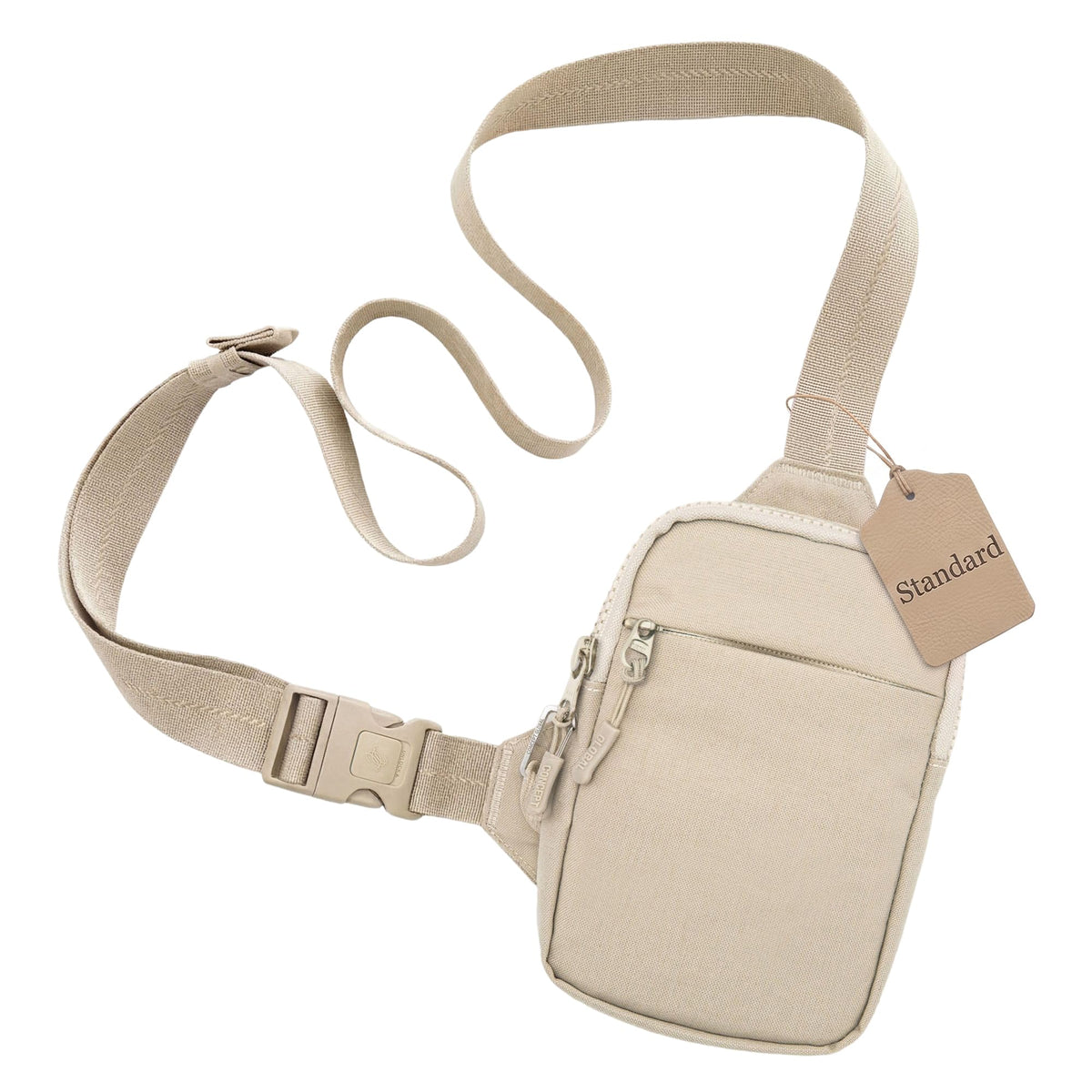 Unisex Anti-Theft RFID Blocking Travel Crossbody Sling Bag