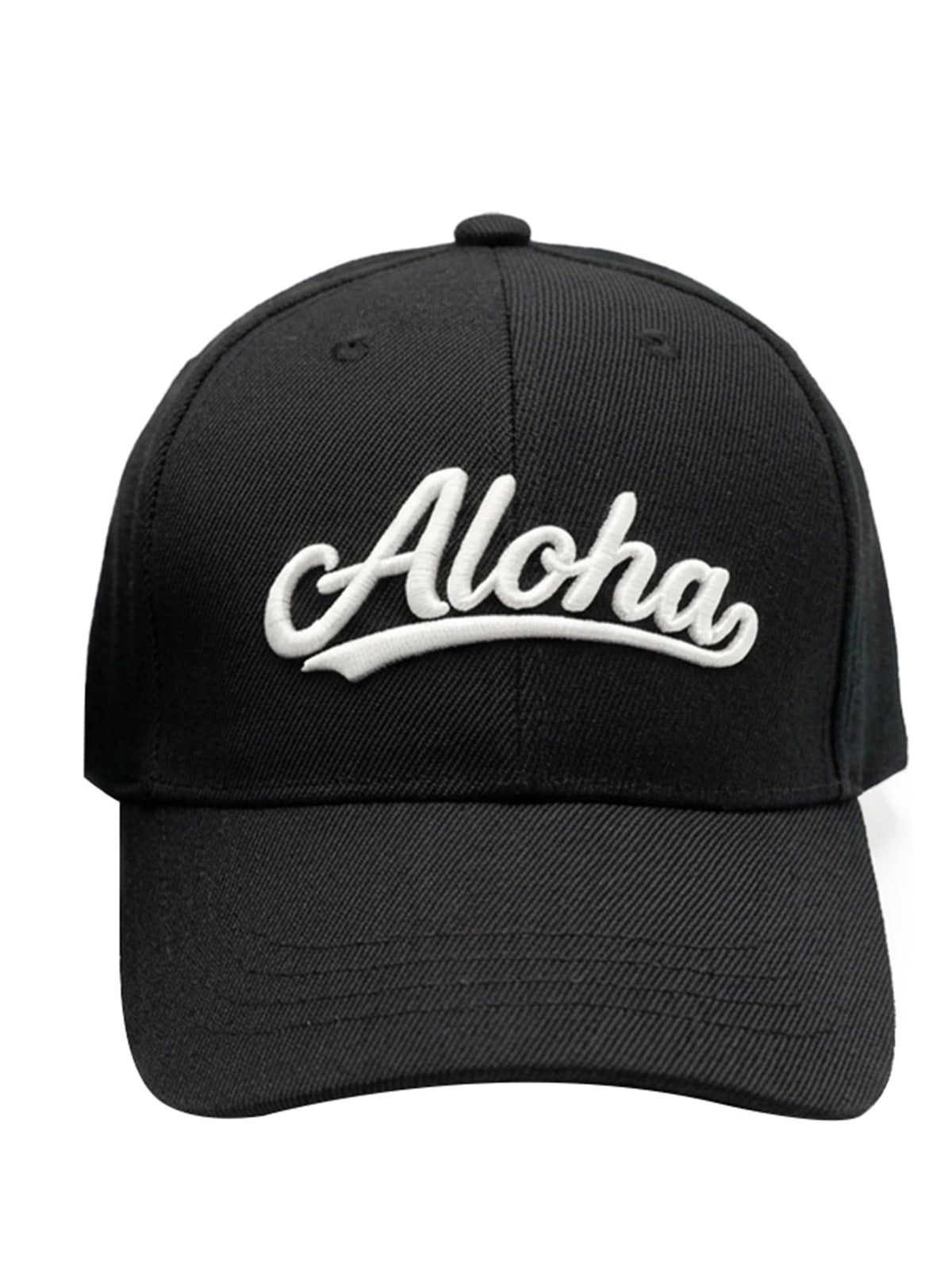 Island Crew Hawaii Unisex Aloha Print Baseball Cap