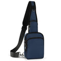VADOO Unisex RFID Water-Resistant Crossbody Sling Bag
