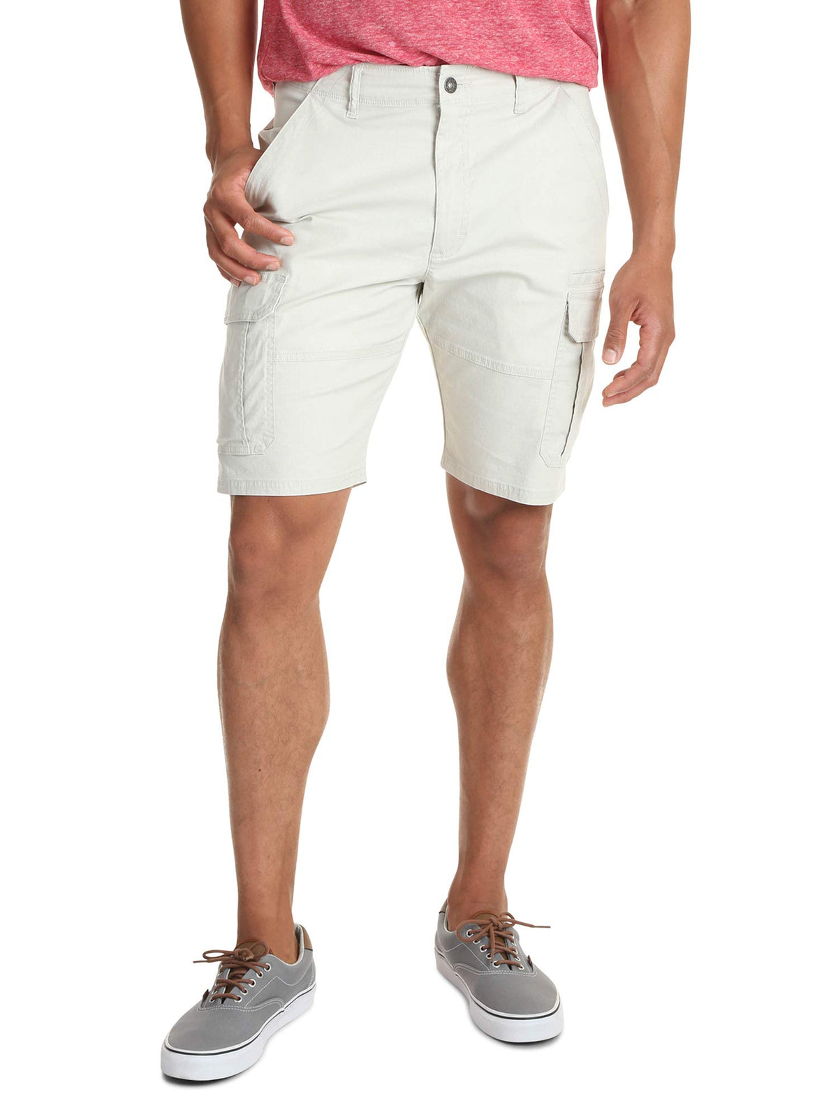 Wrangler Authentics Men's Classic Stretch Cargo Shorts