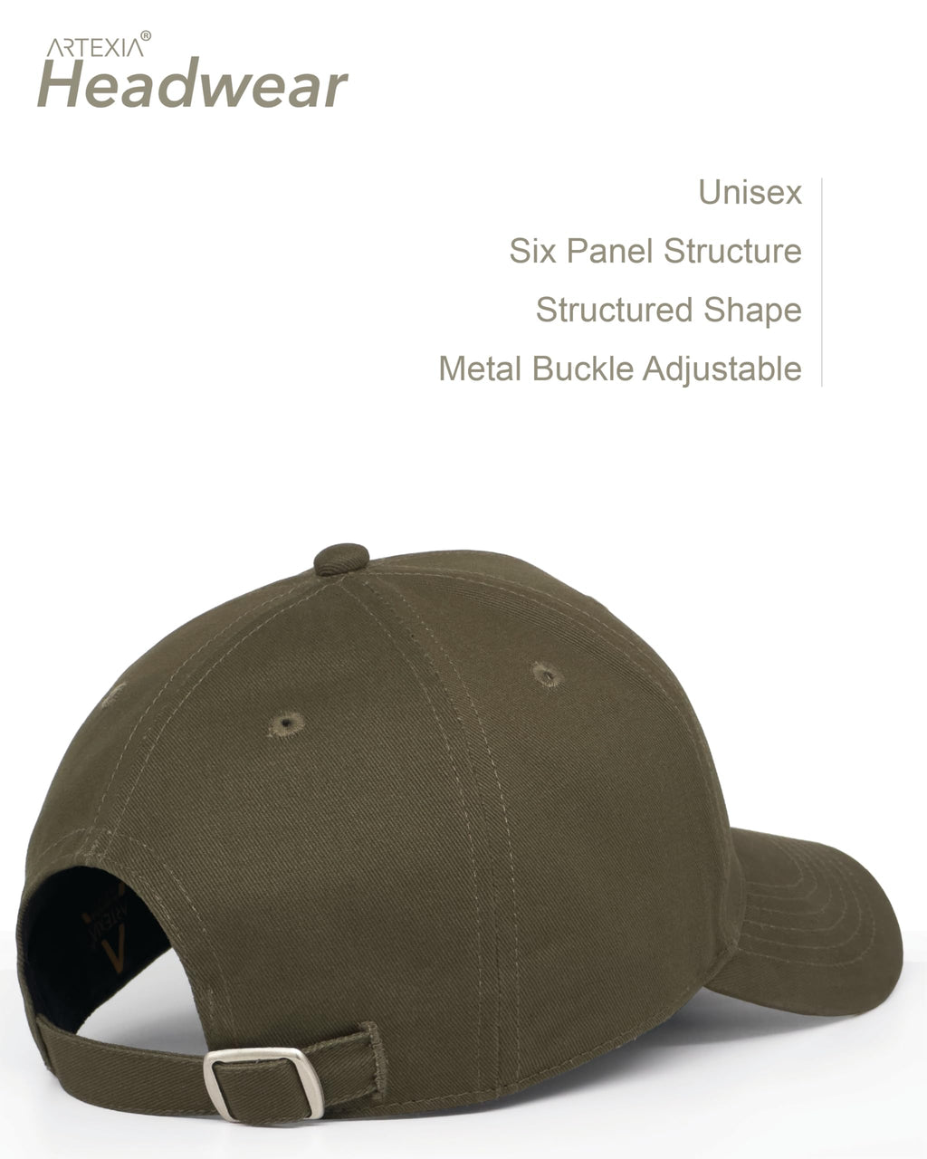 Unisex 100% Cotton Cooling Performance Baseball Cap