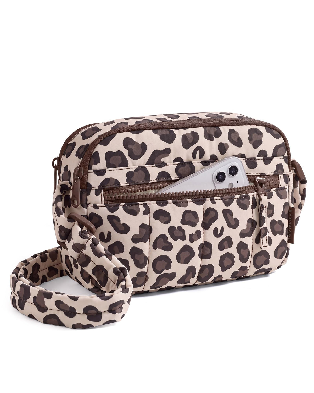 BAGSMART Women's Mini Travel Crossbody Purse Bag