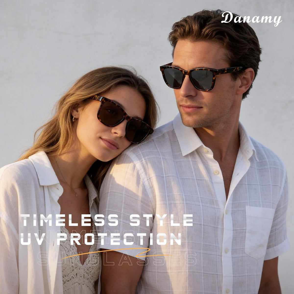 DANAMY Unisex Polarized UV Protection Sunglasses