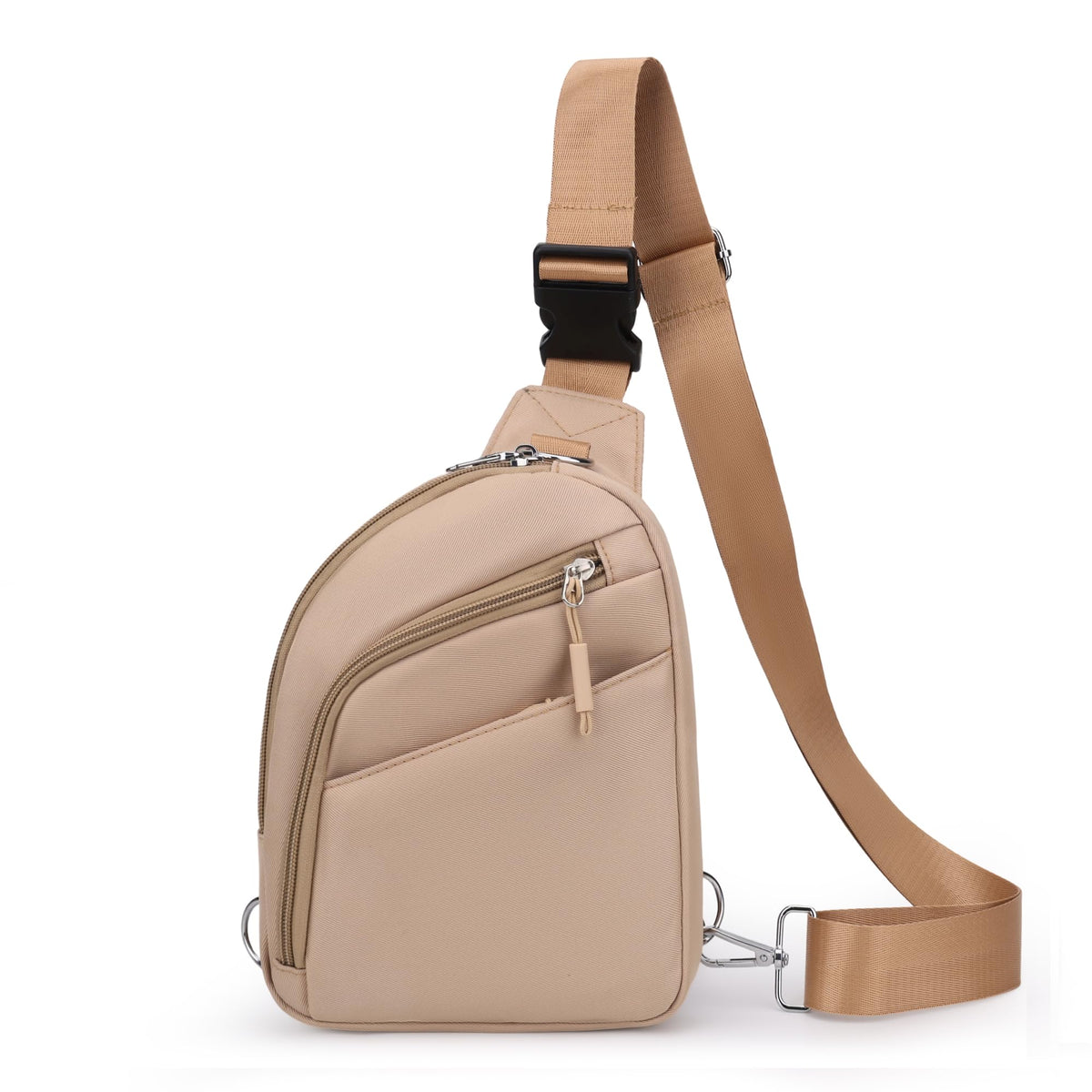 BIRDDIE Unisex Anti-Theft RFID Crossbody Sling Bag