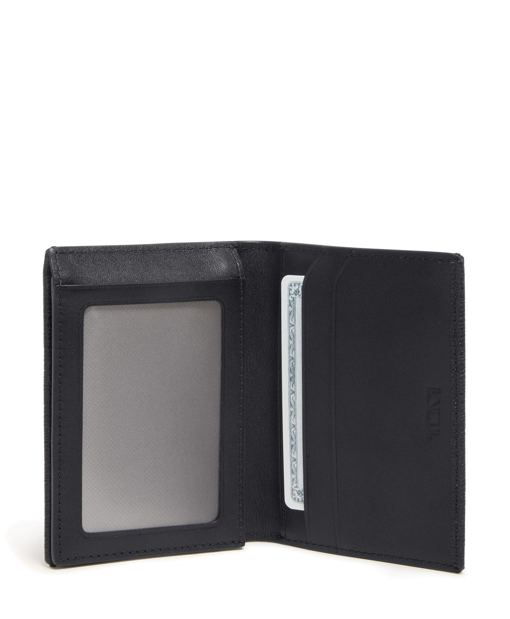 TUMI Nassau L-Fold Nappa Leather Wallet with ID Window