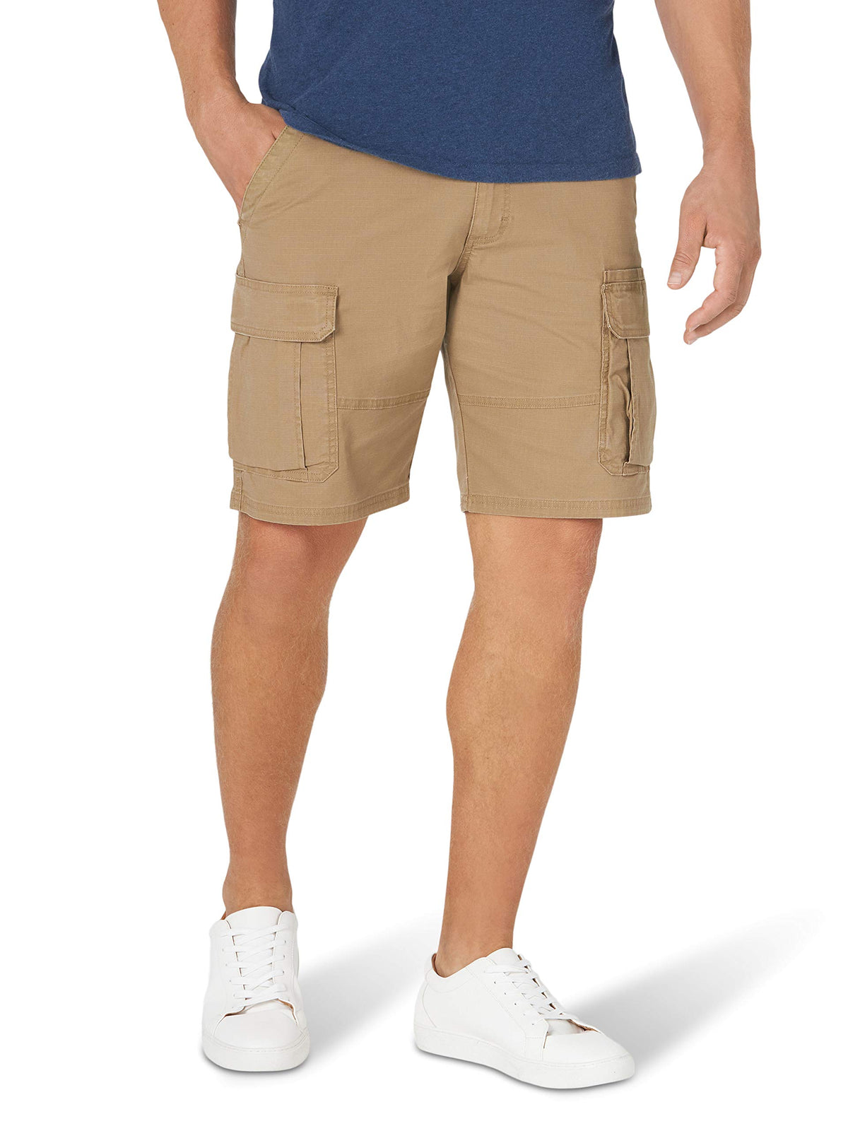 Wrangler Authentics Men's Classic Stretch Cargo Shorts