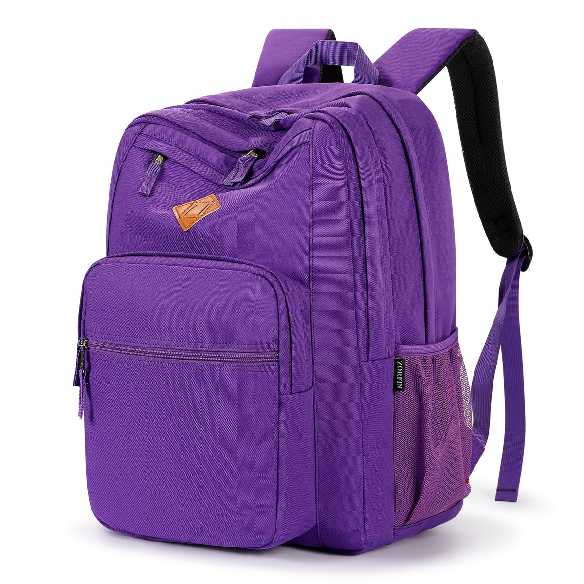 ZORFIN 26L Water-Resistant College and Travel Backpack