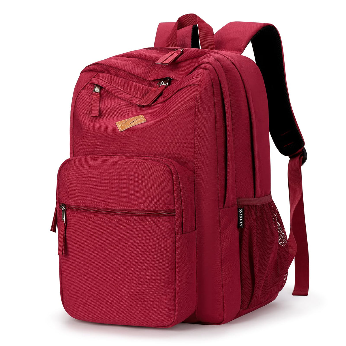 ZORFIN 26L Water-Resistant College and Travel Backpack