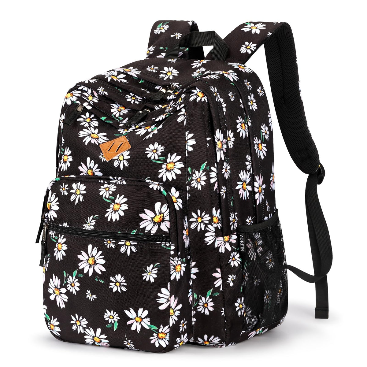 ZORFIN 26L Water-Resistant College and Travel Backpack