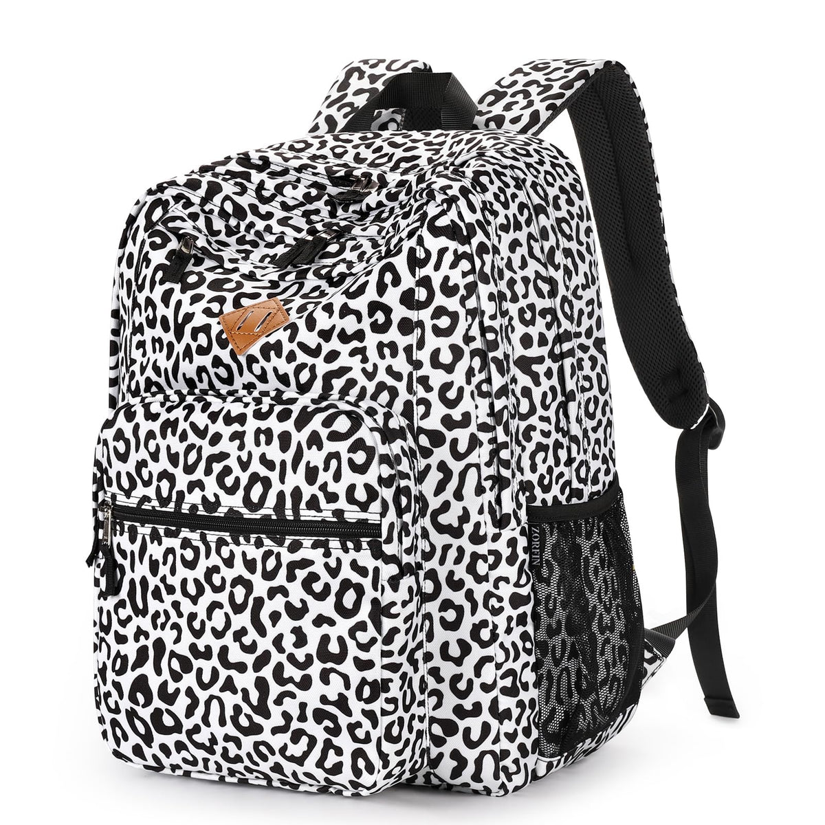 ZORFIN 26L Water-Resistant College and Travel Backpack