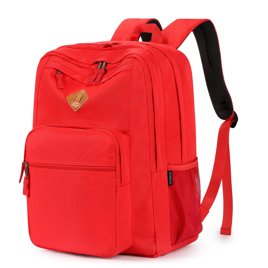 ZORFIN 26L Water-Resistant College and Travel Backpack