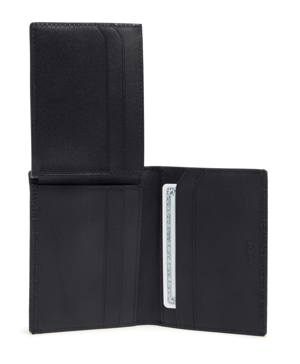 TUMI Nassau L-Fold Nappa Leather Wallet with ID Window