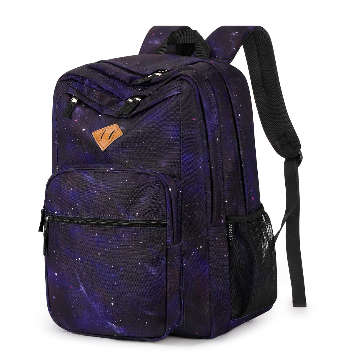 ZORFIN 26L Water-Resistant College and Travel Backpack